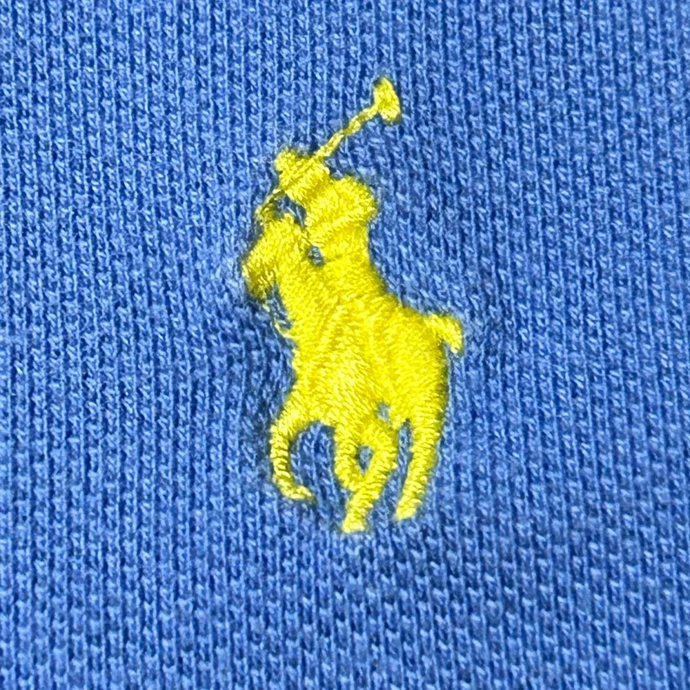 Polo Ralph Lauren men’s pullover polo, short sleeve shirt, blue color size large